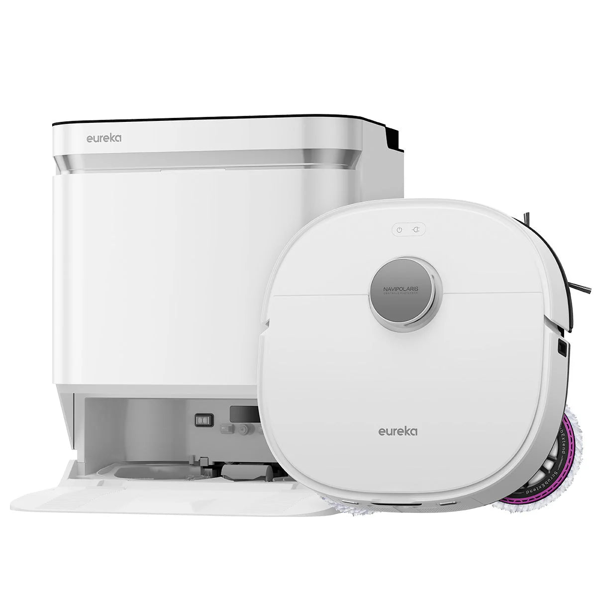 SmartClean Robot Vacuum