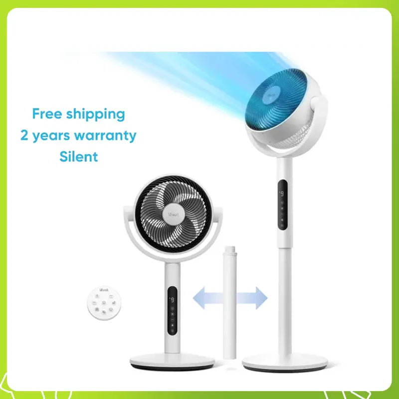 Standing Oscillating Fan