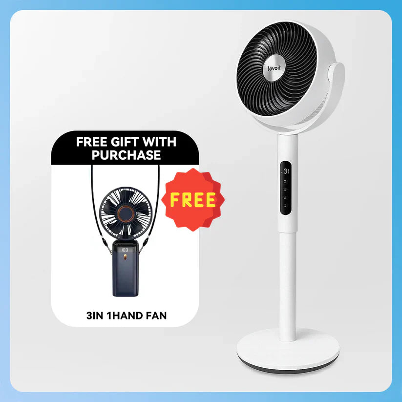 Standing Oscillating Fan