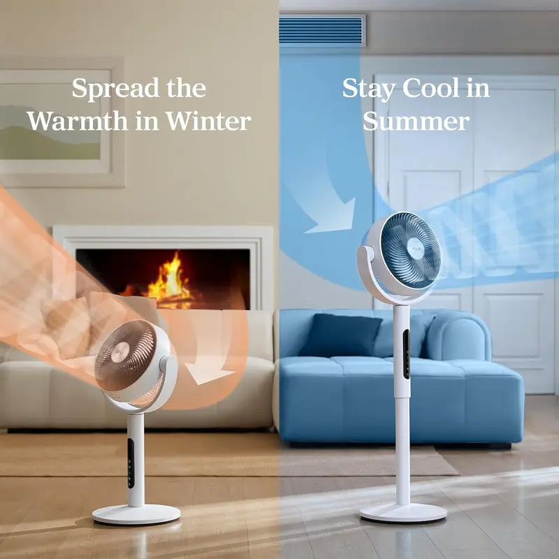 Standing Oscillating Fan
