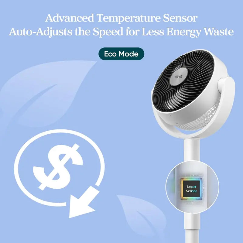 Standing Oscillating Fan